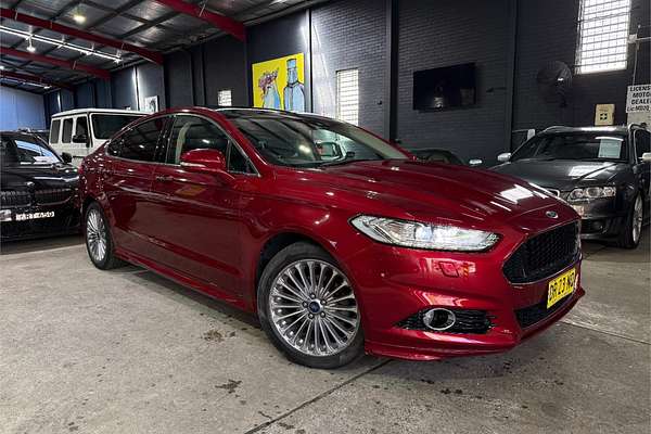 2016 Ford Mondeo Titanium MD