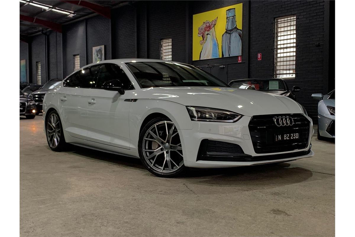2017 Audi A5 sport F5