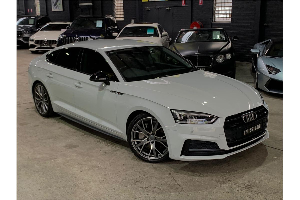 2017 Audi A5 sport F5