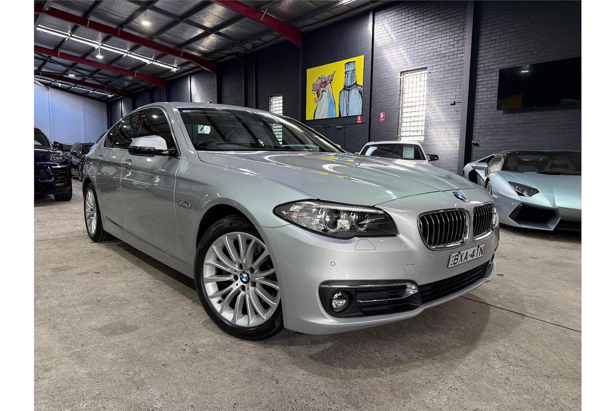 2014 BMW 5 Series 520i Luxury Line F10 LCI