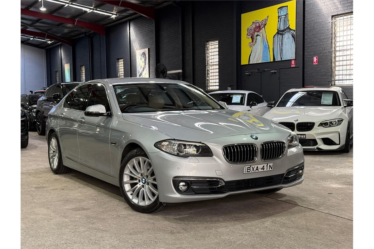 2014 BMW 5 Series 520i Luxury Line F10 LCI