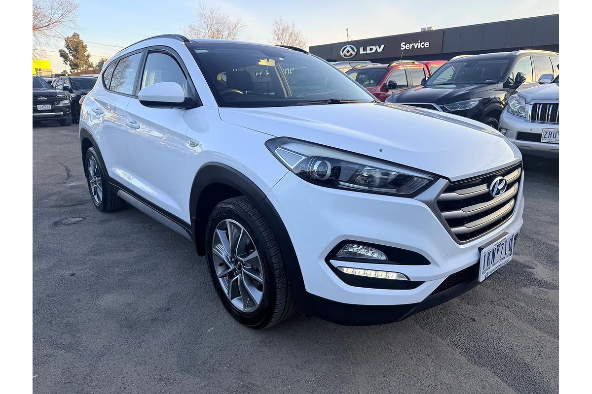 2017 Hyundai Tucson Active X TL