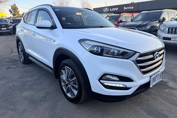 2017 Hyundai Tucson Active X TL