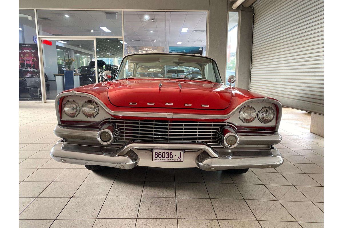 DODGE CORONET 1958 325/315 POLY V8