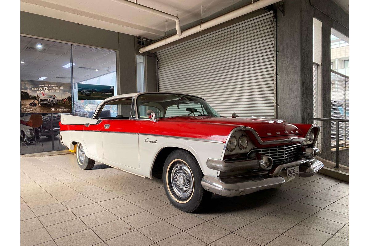 DODGE CORONET 1958 325/315 POLY V8