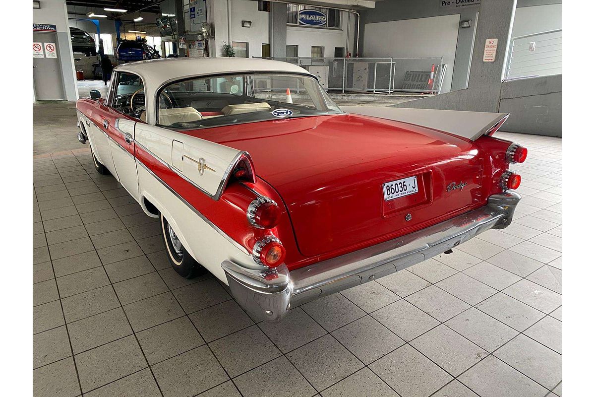 DODGE CORONET 1958 325/315 POLY V8