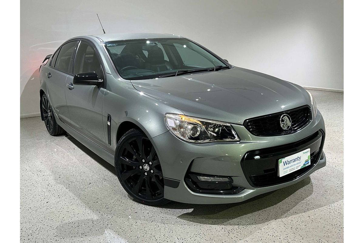 2016 Holden Commodore SV6 Black VF Series II