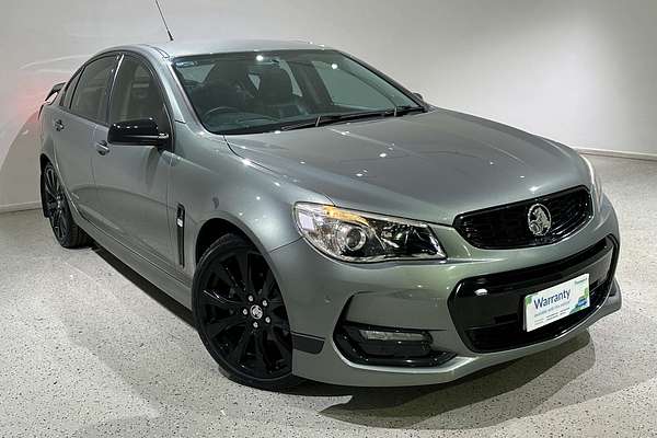 2016 Holden Commodore SV6 Black VF Series II