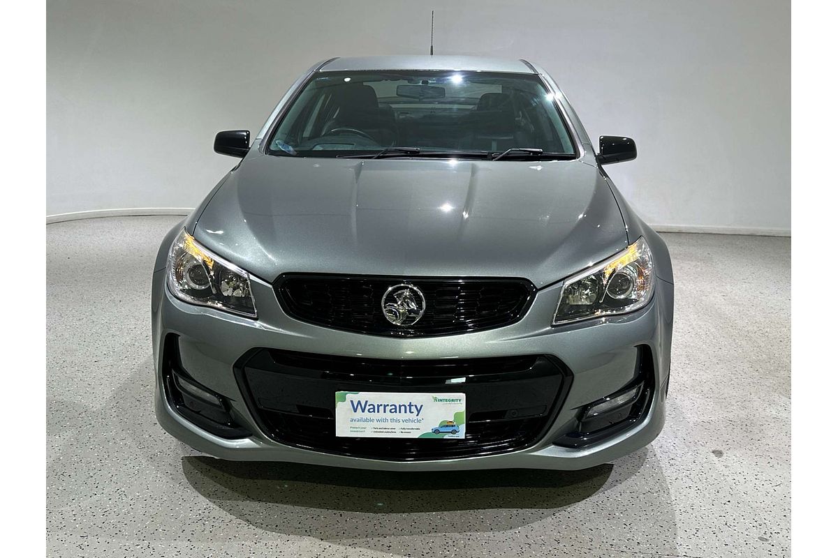 2016 Holden Commodore SV6 Black VF Series II