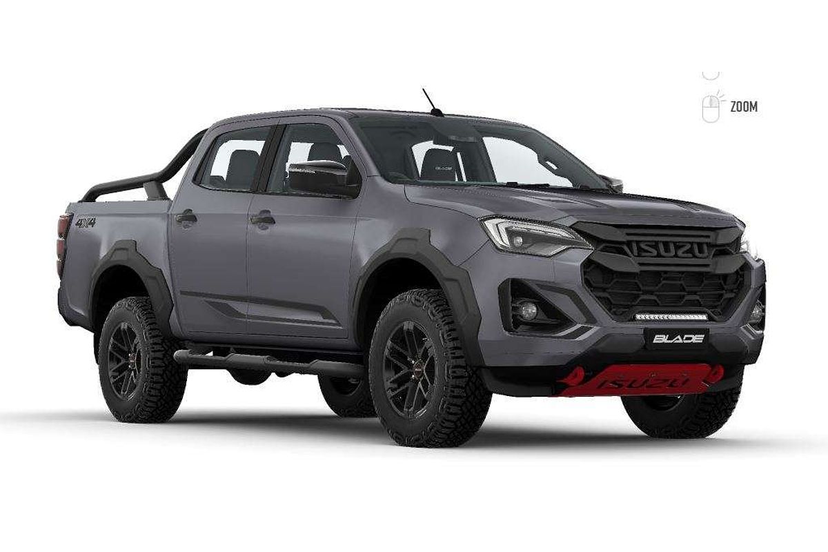 2026 Isuzu D-MAX BLADE 4X4