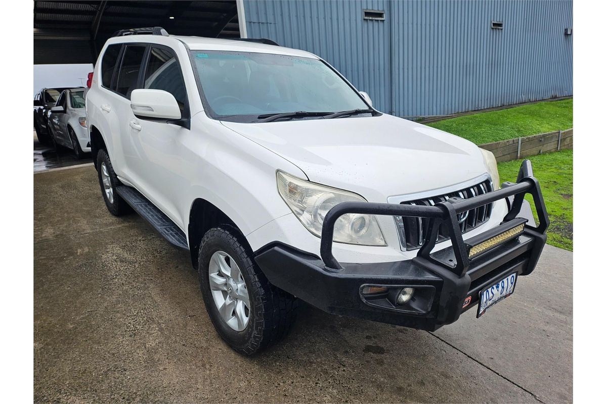 2010 Toyota Landcruiser Prado GXL KDJ150R
