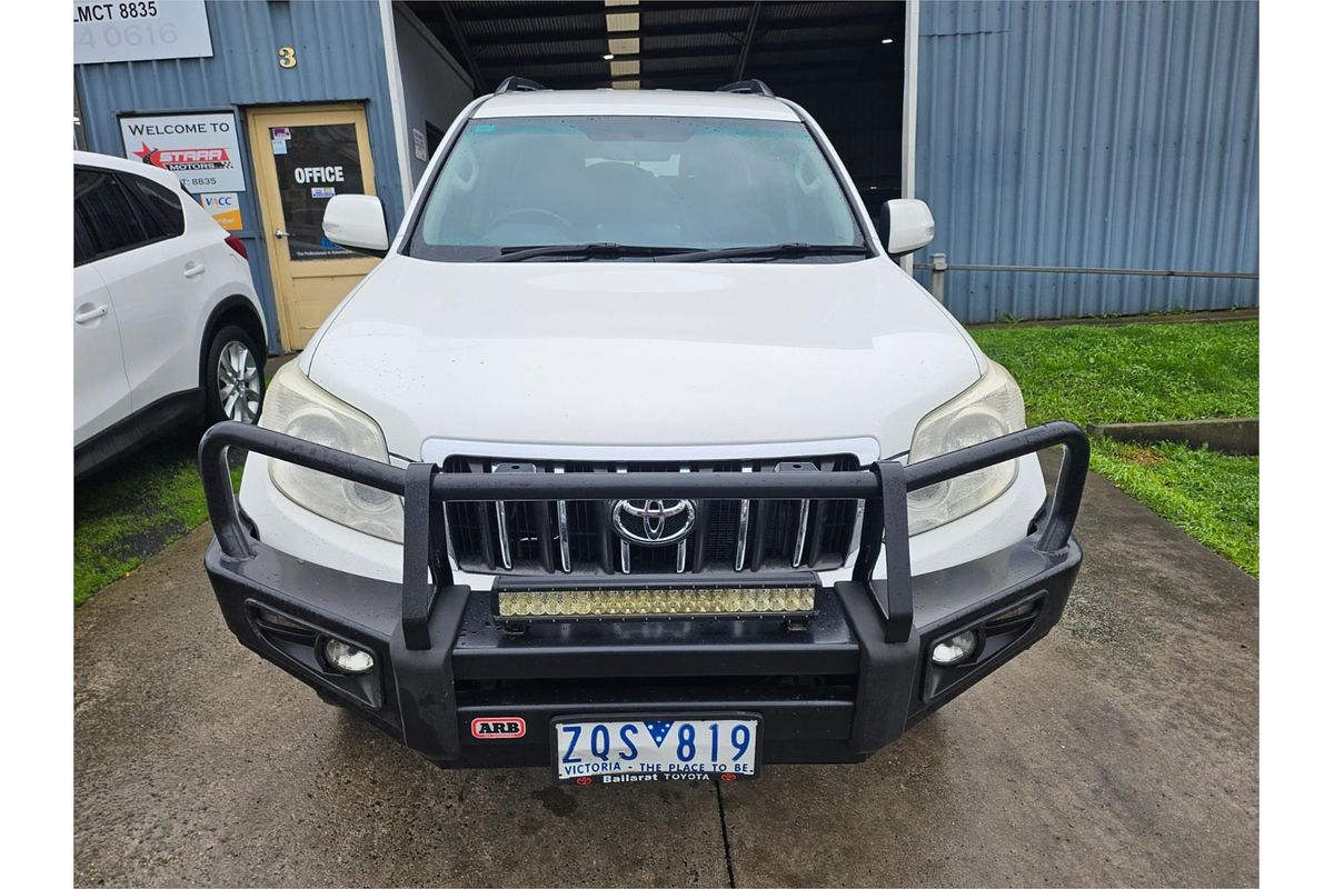 2010 Toyota Landcruiser Prado GXL KDJ150R