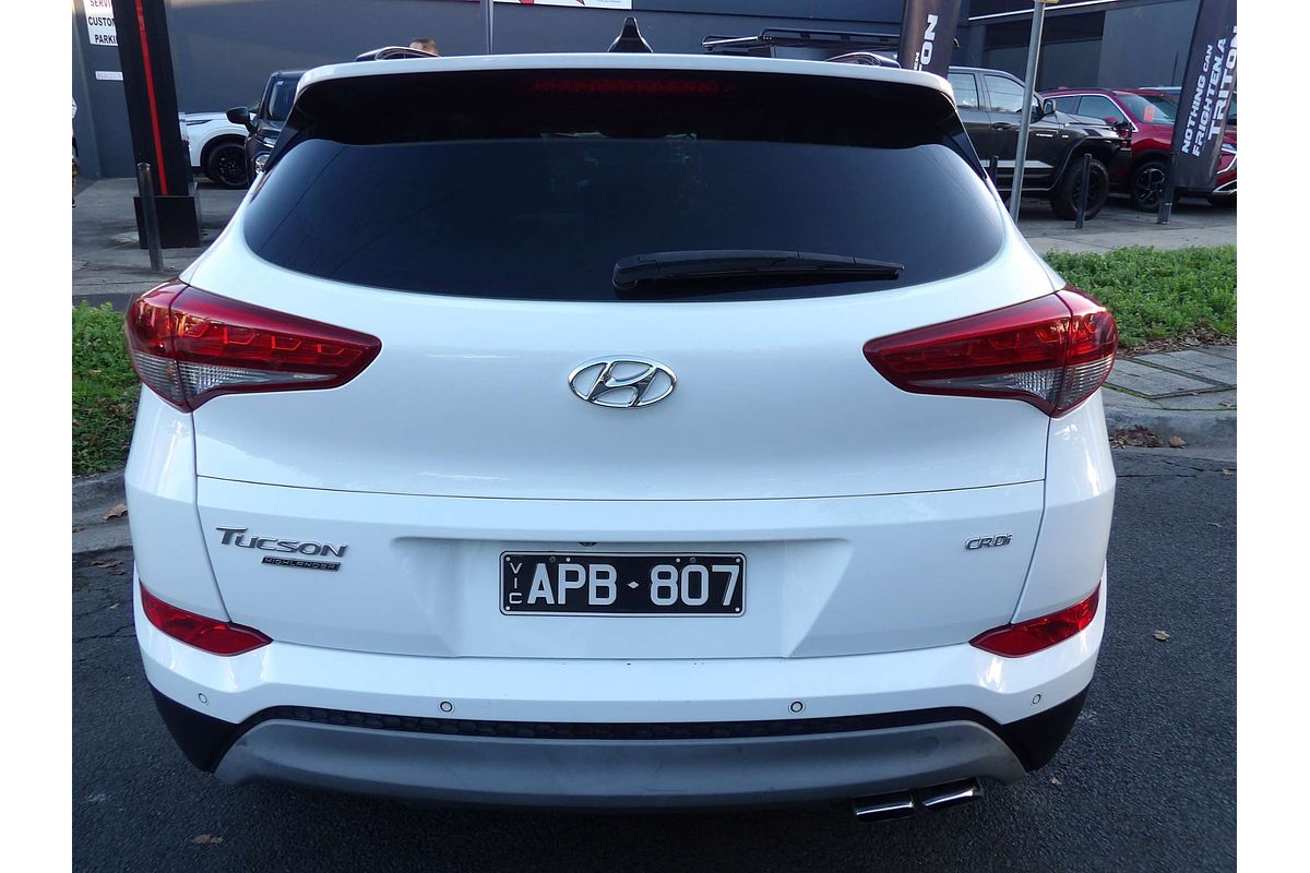 2017 Hyundai Tucson Highlander TLE2