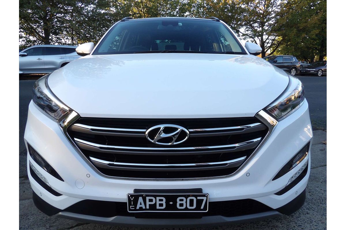 2017 Hyundai Tucson Highlander TLE2