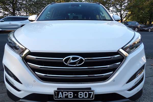 2017 Hyundai Tucson Highlander TLE2