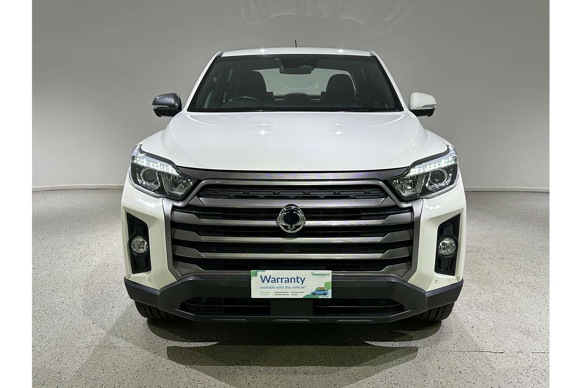 2022 SsangYong Musso Ultimate Q250 4X4