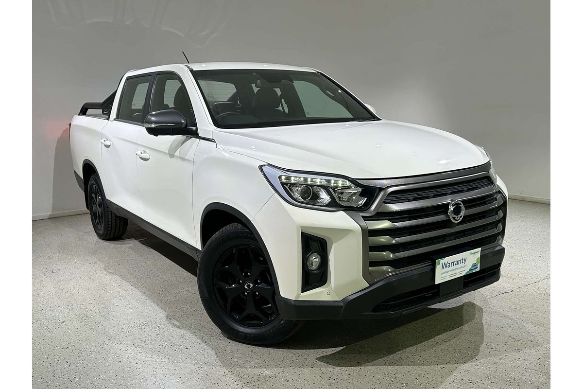 2022 SsangYong Musso Ultimate Q250 4X4