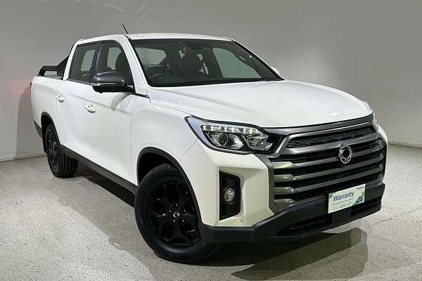 2022 SsangYong Musso Ultimate Q250 4X4