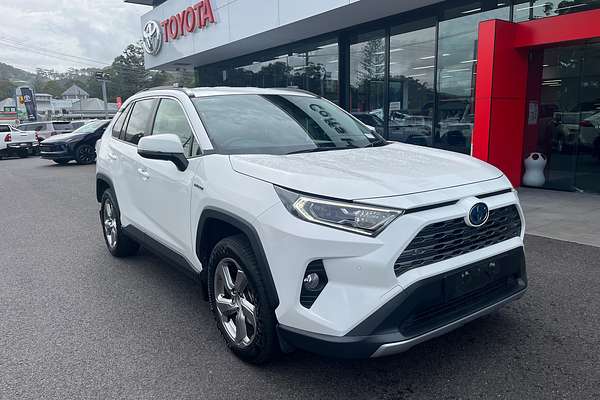 2021 Toyota RAV4 GXL AXAH52R