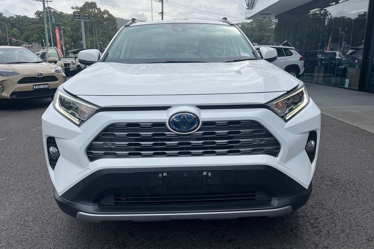 2021 Toyota RAV4 GXL AXAH52R