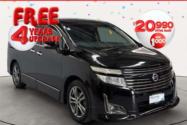 2013 Nissan Elgrand Highway Star TE52