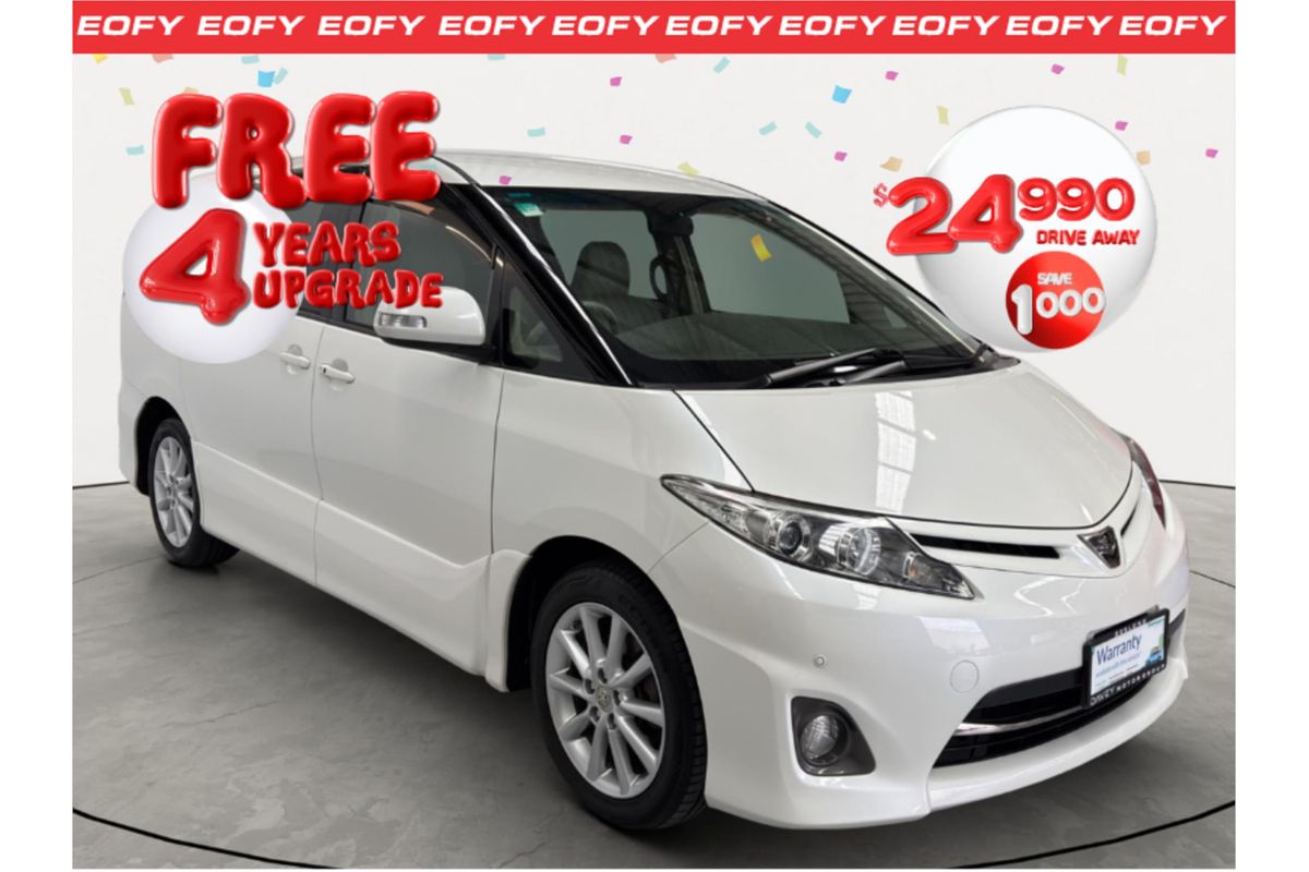 2010 Toyota Estima Aeras