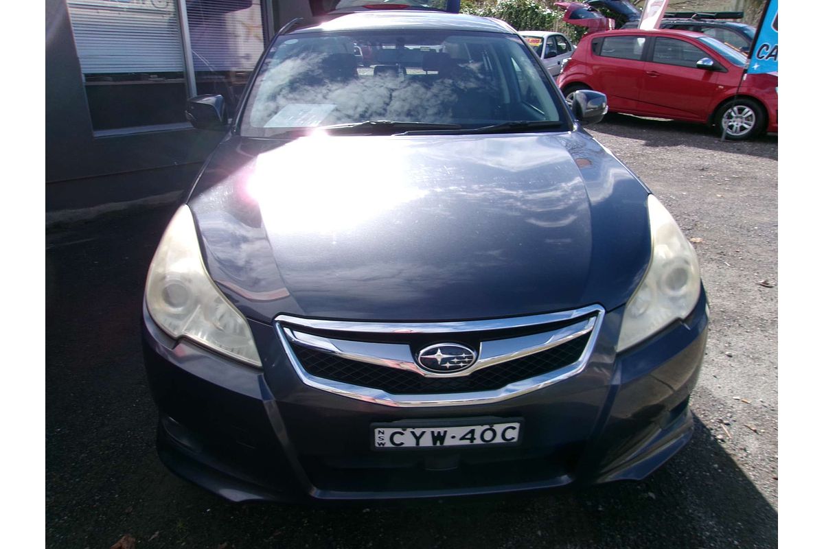 2011 Subaru Liberty 2.5i Premium 5GEN