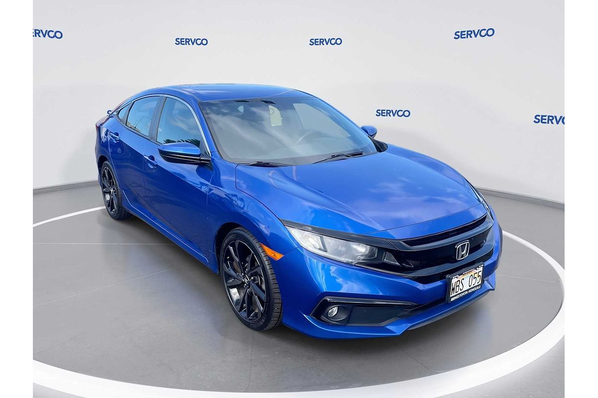 2020 Honda Civic Sport