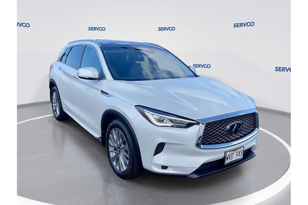 2023 INFINITI QX50 LUXE