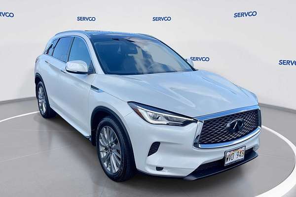2023 INFINITI QX50 LUXE