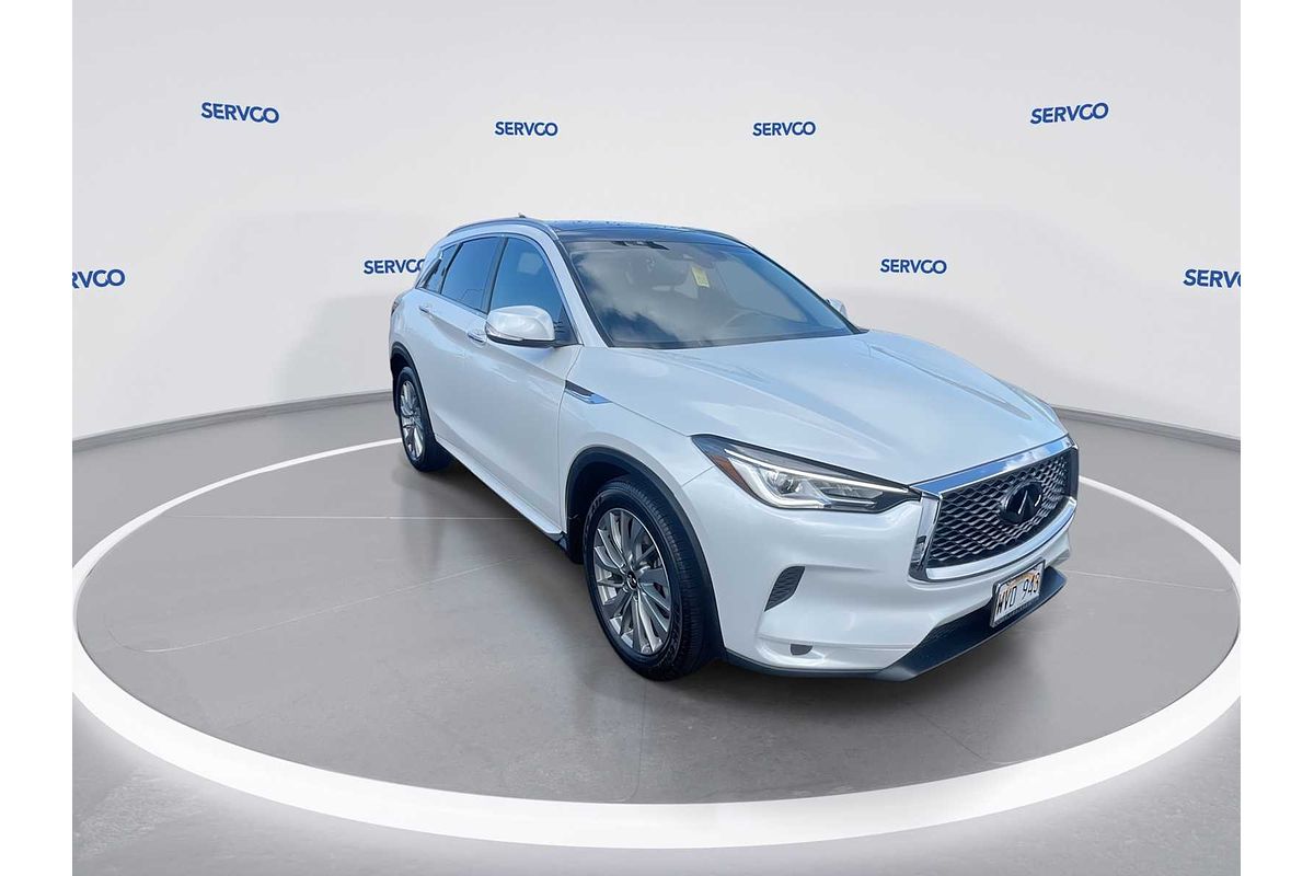 2023 INFINITI QX50 LUXE