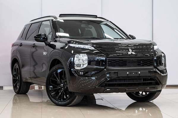 2025 Mitsubishi Outlander PHEV GSR ZM