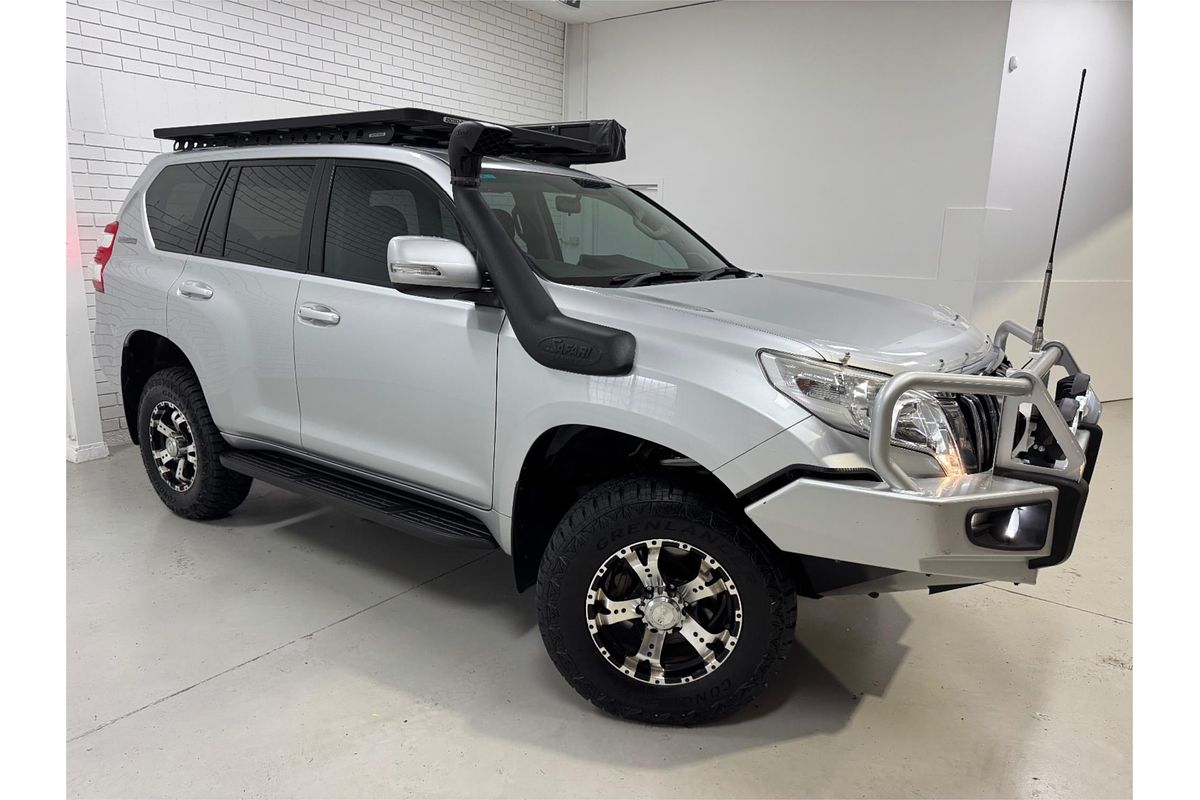 2016 Toyota Landcruiser PRADO GXL (4x4) GDJ150R MY16