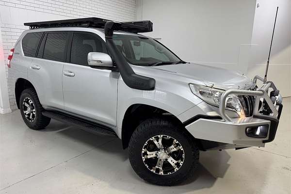 2016 Toyota Landcruiser PRADO GXL (4x4) GDJ150R MY16