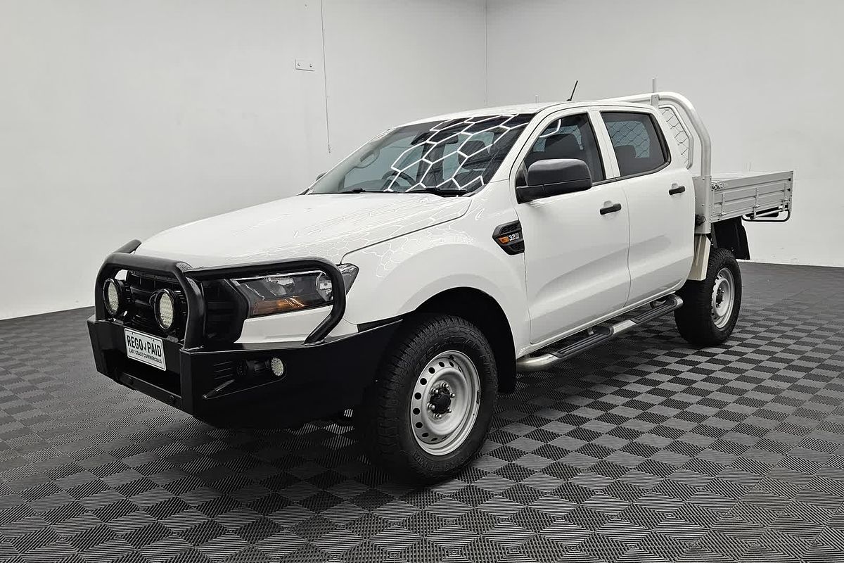 2021 Ford Ranger XL PX MkIII 4X4 3.2L
