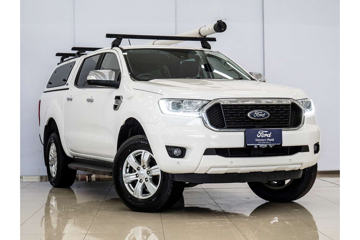 2022 Ford Ranger XLT PX MkIII 4X4 3.2L
