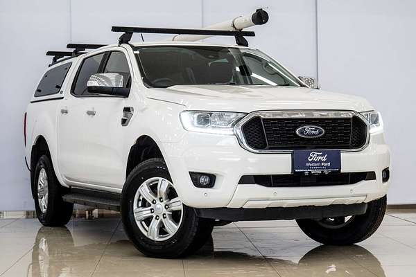 2022 Ford Ranger XLT PX MkIII 4X4 3.2L