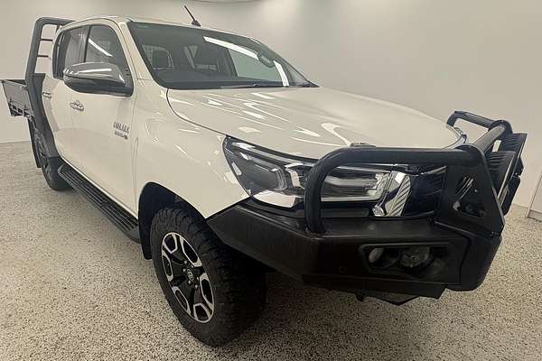 2021 Toyota Hilux SR5 GUN126R 4X4