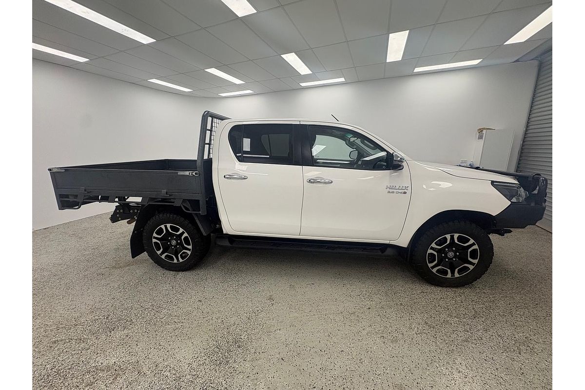 2021 Toyota Hilux SR5 GUN126R