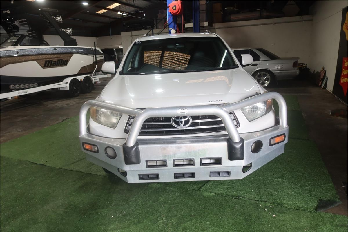 2009 Toyota Kluger KX-S GSU40R