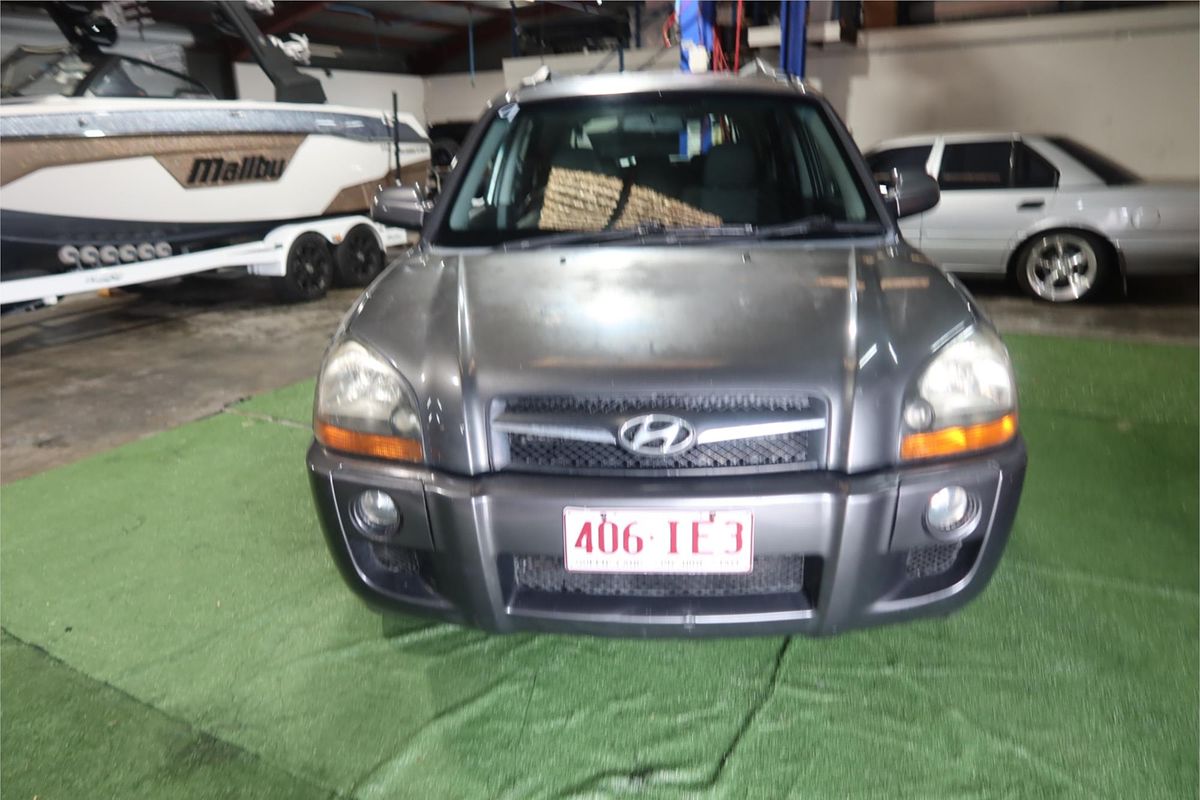 2008 Hyundai Tucson City SX JM