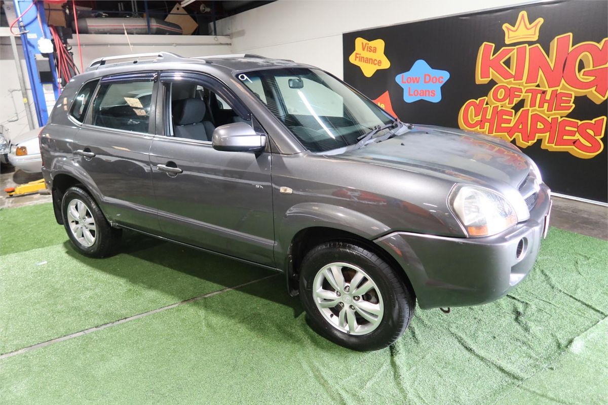 2008 Hyundai Tucson City SX JM