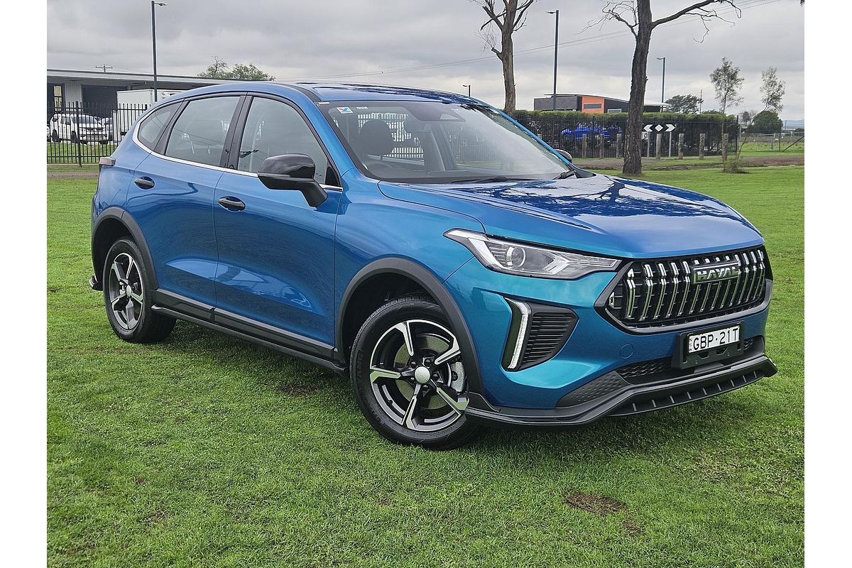 2025 GWM Haval Jolion Lux Hybrid A02