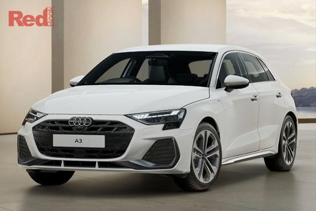 2026 Audi A3 TFSI 150kW S line GY
