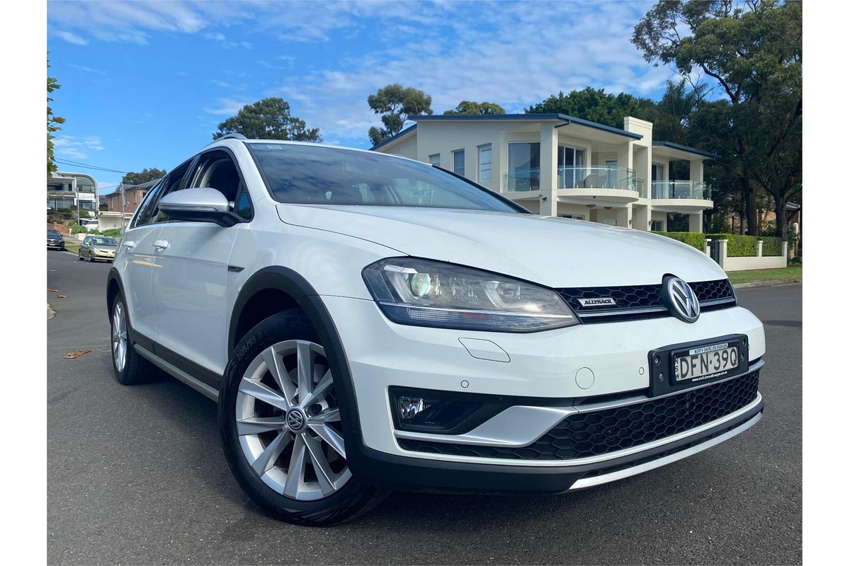 2016 Volkswagen Golf ALLTRACK 132 TSI AU MY16