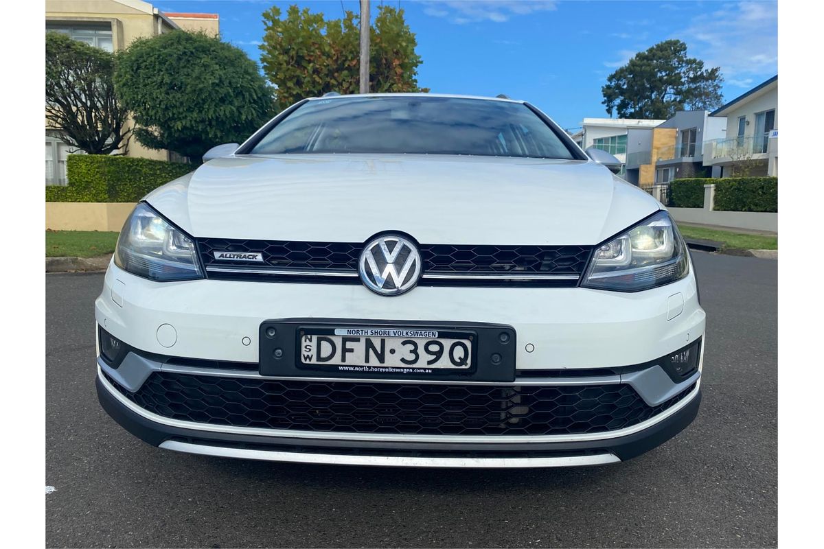 2016 Volkswagen Golf ALLTRACK 132 TSI AU MY16