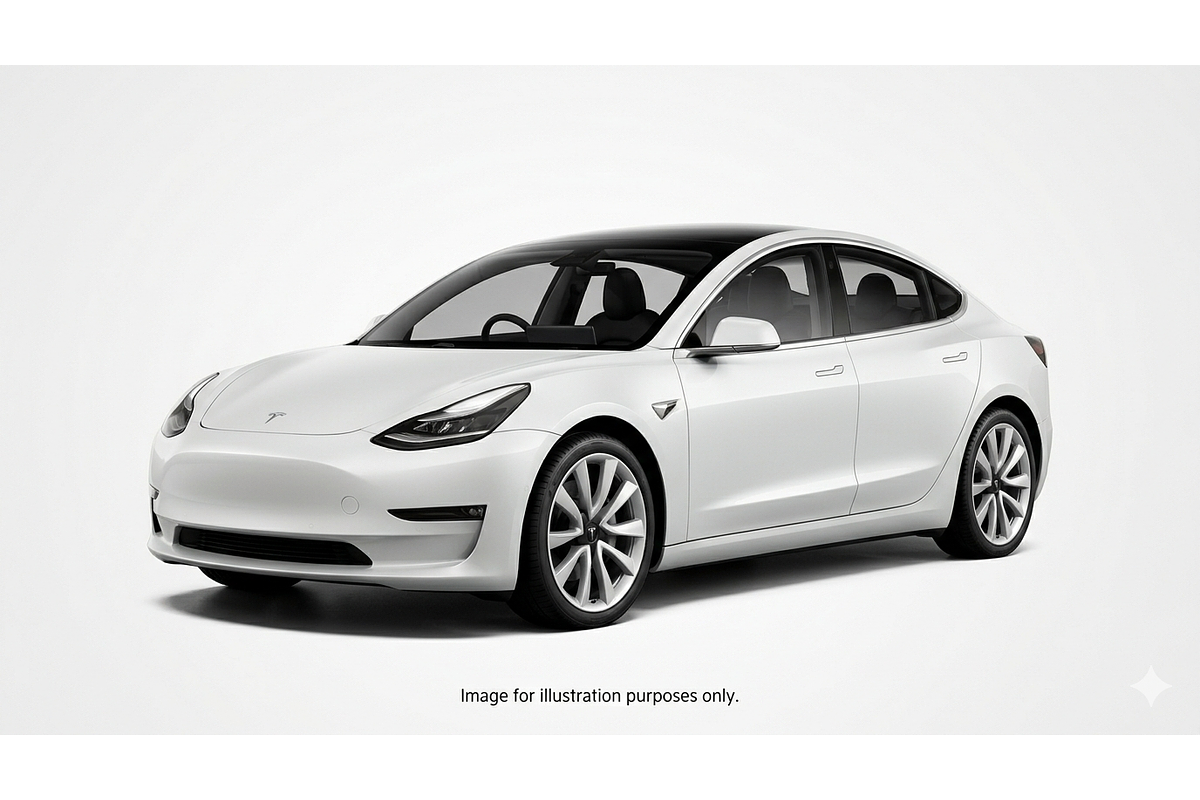 2020 Tesla Model 3 Long Range