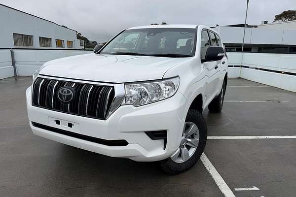 2023 Toyota Landcruiser Prado GX GDJ150R