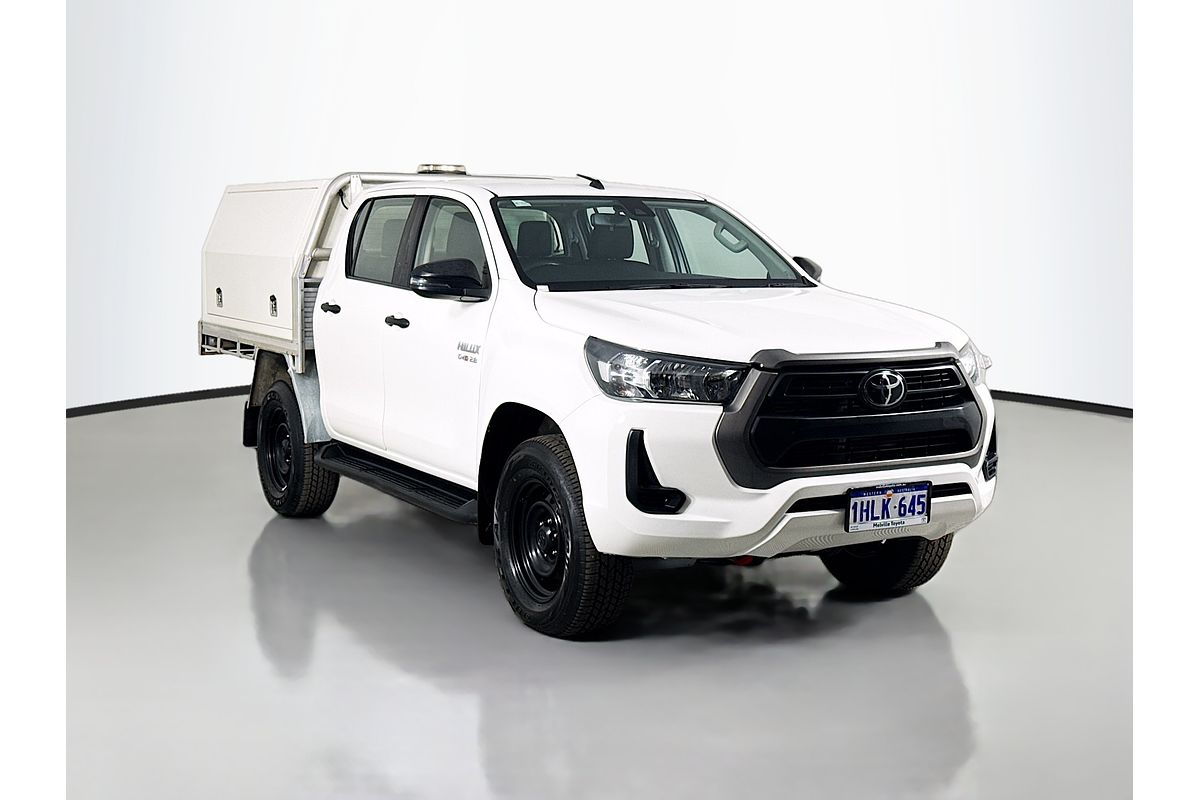 2021 Toyota Hilux SR GUN126R 4X4