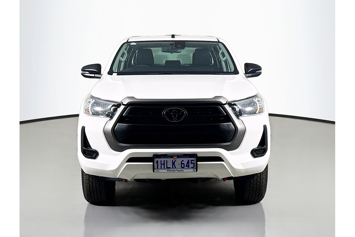 2021 Toyota Hilux SR GUN126R 4X4